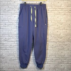 FIGS Technical Collection Uman Relaxed Jogger Scrub Pants size large